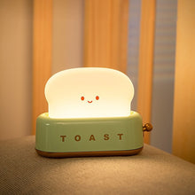 Load image into Gallery viewer, Kawaii Toast Night Light - Tinyminymo
