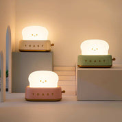 Kawaii Toast Night Light - Tinyminymo