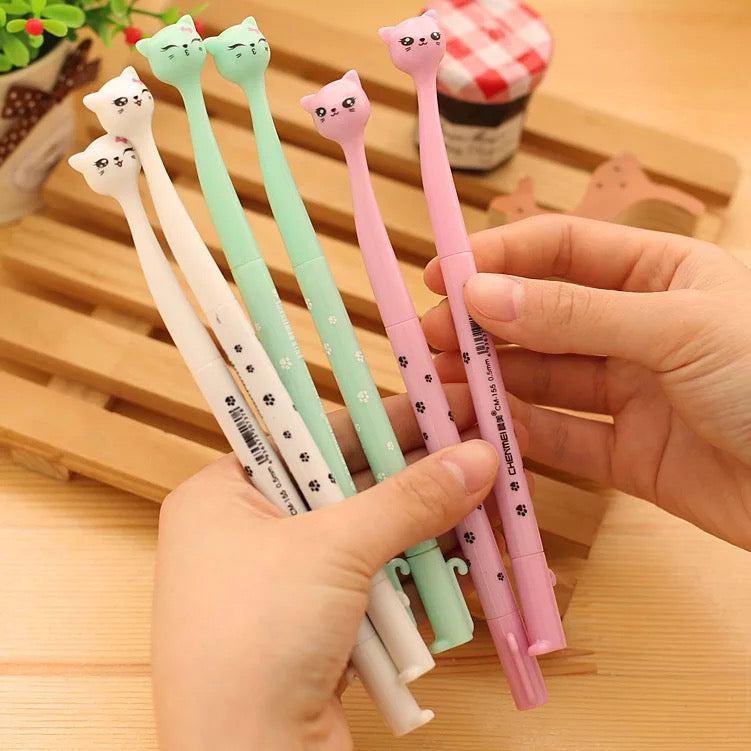 Kawaii Cat Pen - Tinyminymo