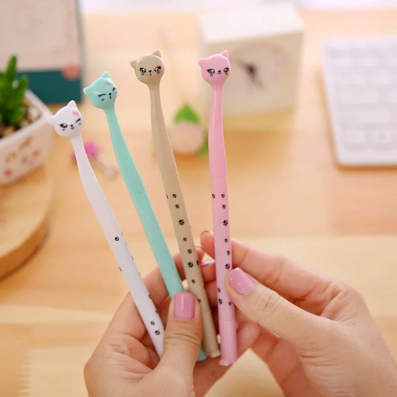 Kawaii Cat Pen - Tinyminymo