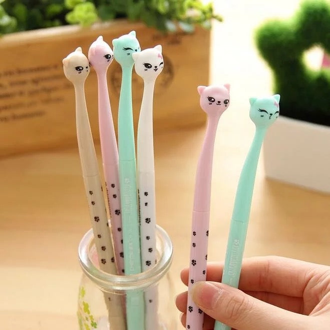 Kawaii Cat Pen - Tinyminymo