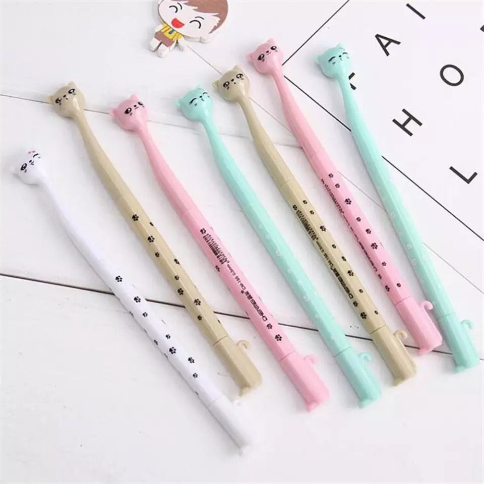 Kawaii Cat Pen - Tinyminymo
