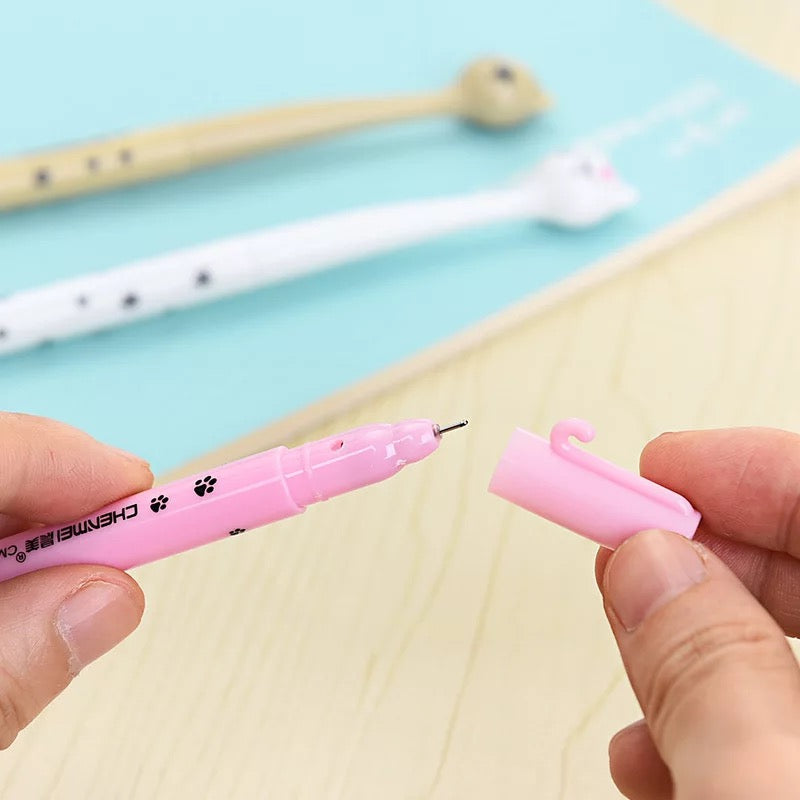 Kawaii Cat Pen - Tinyminymo