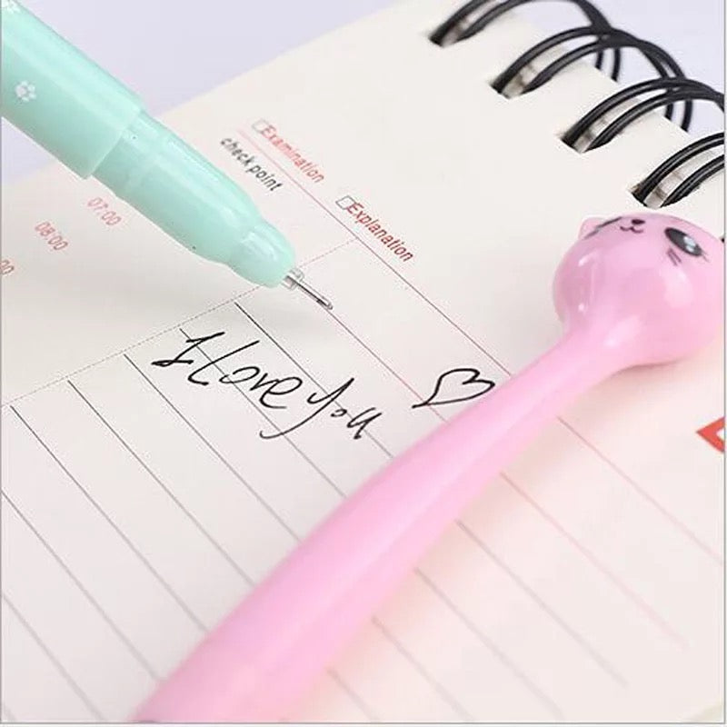 Kawaii Cat Pen - Tinyminymo