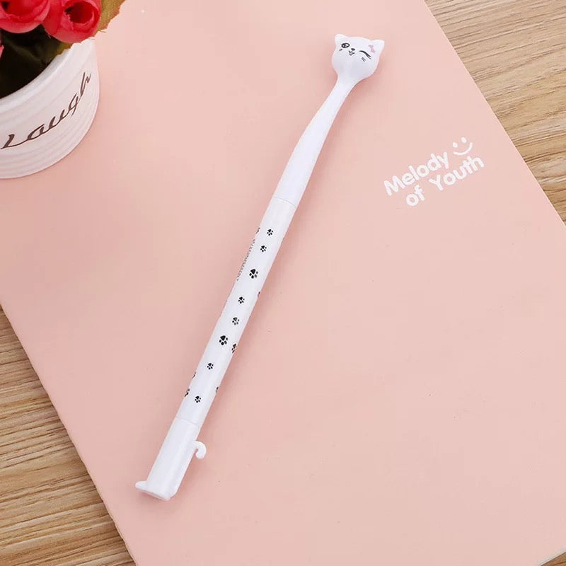 Kawaii Cat Pen - Tinyminymo