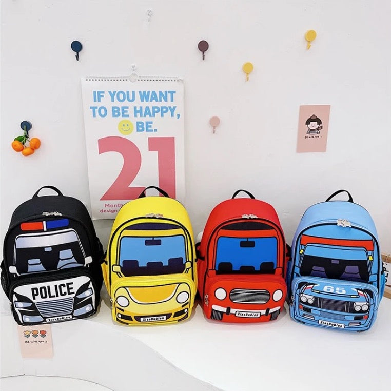 Buy Kids Car Backpack Online In India