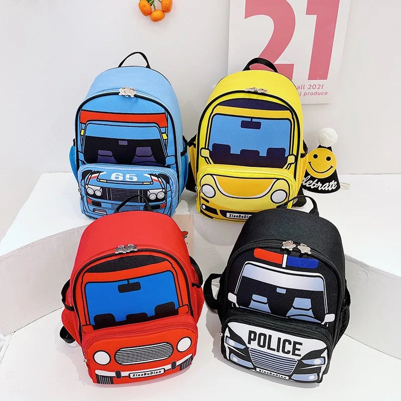 Buy Kids Car Backpack Online In India