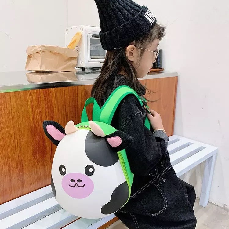 Kids Cow Backpack - Tinyminymo
