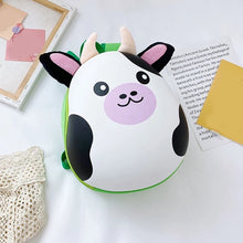 Load image into Gallery viewer, Kids Cow Backpack - Tinyminymo
