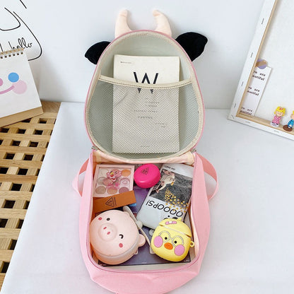 Kids Cow Backpack - Tinyminymo