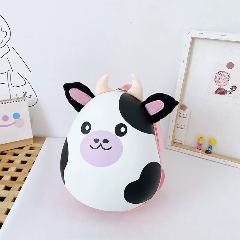 Kids Cow Backpack - Tinyminymo