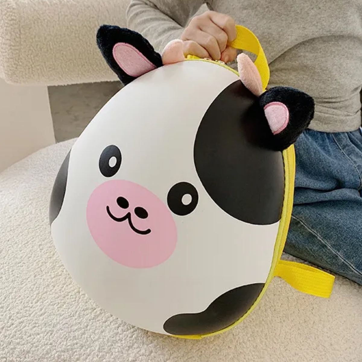 Kids Cow Backpack - Tinyminymo