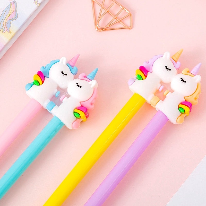 Kissing Unicorn Pen - Tinyminymo