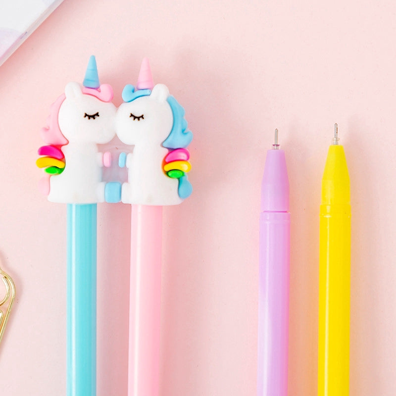 Kissing Unicorn Pen - Tinyminymo