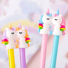 Load image into Gallery viewer, Kissing Unicorn Pen - Tinyminymo
