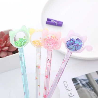 Kitty Confetti Pen - Tinyminymo