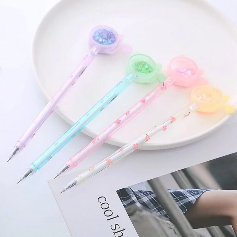 Kitty Confetti Pen - Tinyminymo