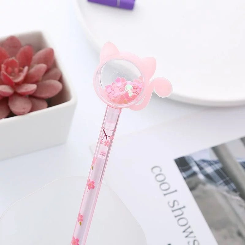 Kitty Confetti Pen - Tinyminymo