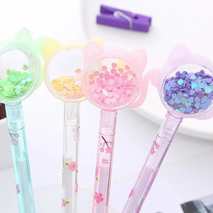 Kitty Confetti Pen - Tinyminymo