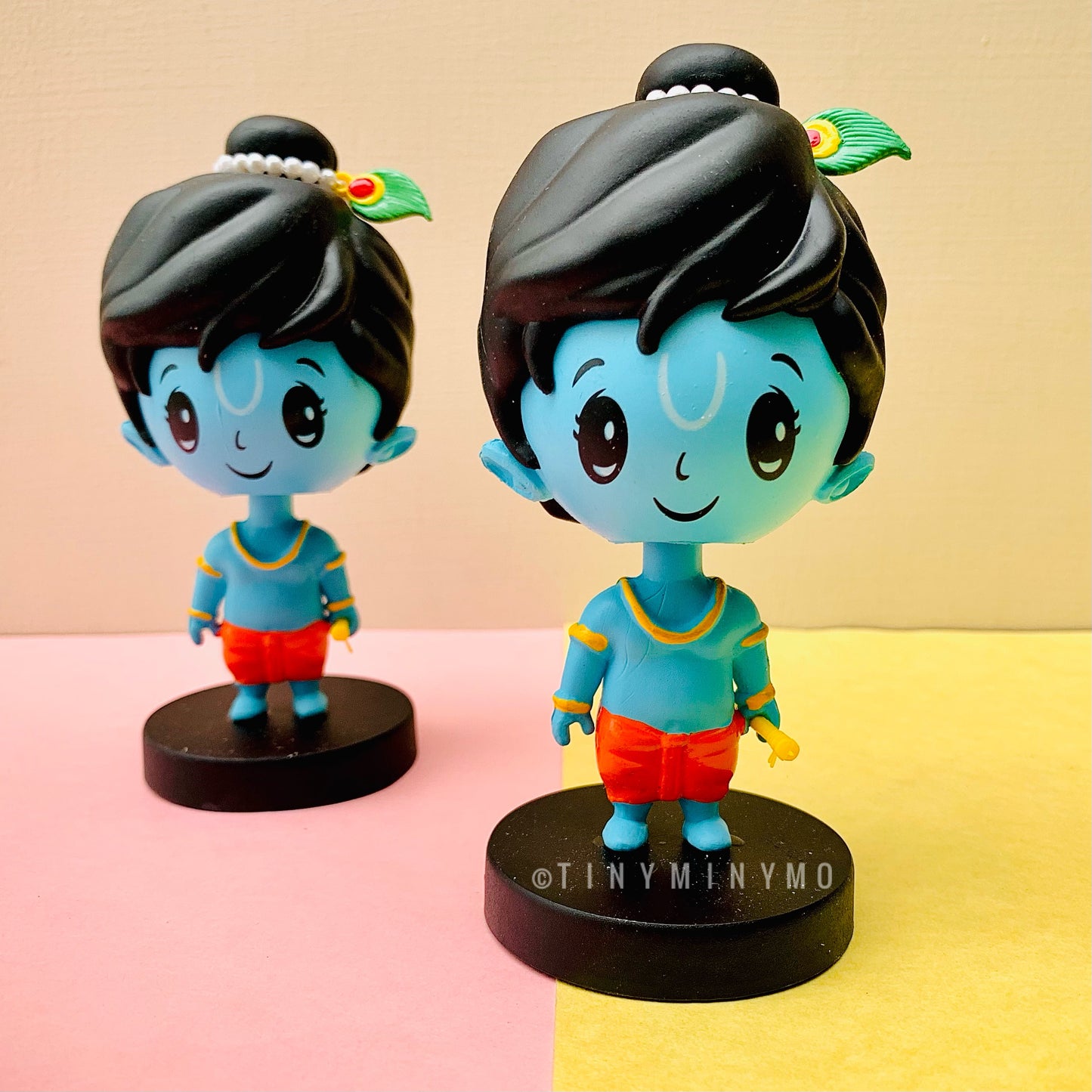 Krishna Bobblehead - Tinyminymo