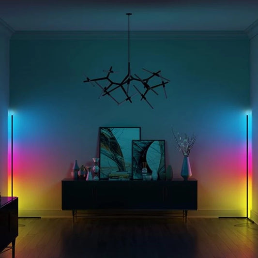 LED Magic Color Corner Floor Lamp - Tinyminymo