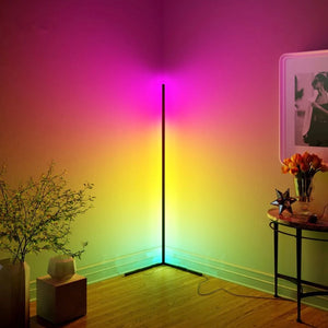 LED Magic Color Corner Floor Lamp - Tinyminymo