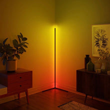 Load image into Gallery viewer, LED Magic Color Corner Floor Lamp - Tinyminymo
