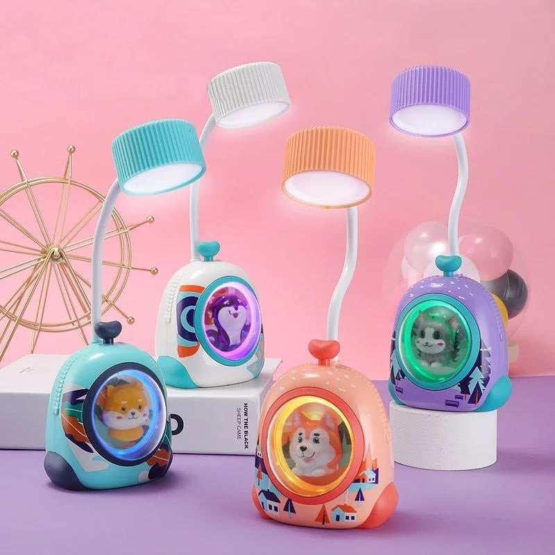 LED Pet Cabin Mini Table Lamp - Tinyminymo