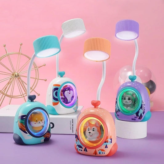LED Pet Cabin Mini Table Lamp - Tinyminymo