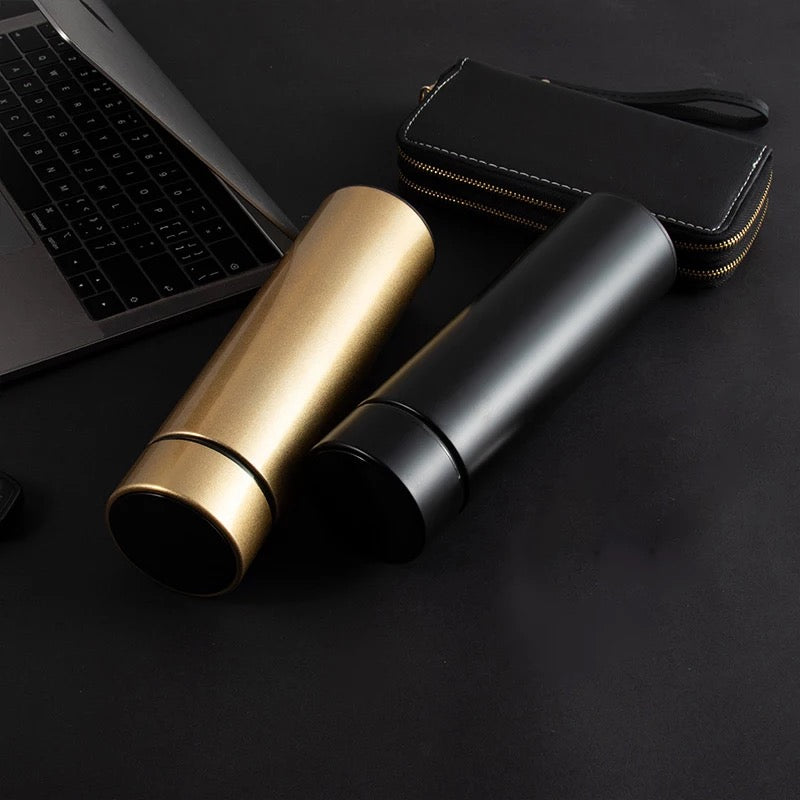 LED Temperature Display Insulated Vacuum Flask - Tinyminymo