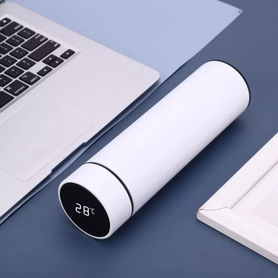 LED Temperature Display Insulated Vacuum Flask - Tinyminymo