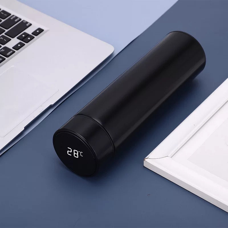 LED Temperature Display Insulated Vacuum Flask - Tinyminymo