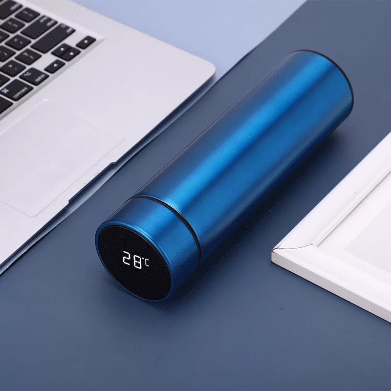 LED Temperature Display Insulated Vacuum Flask - Tinyminymo