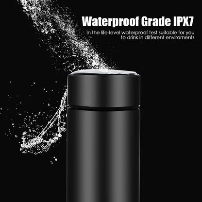 LED Temperature Display Insulated Vacuum Flask - Tinyminymo