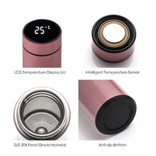 Load image into Gallery viewer, LED Temperature Display Insulated Vacuum Flask
