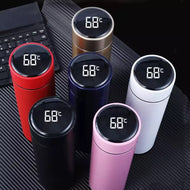 LED Temperature Display Insulated Vacuum Flask - Tinyminymo