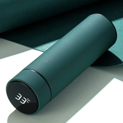 LED Temperature Display Insulated Vacuum Flask - Tinyminymo