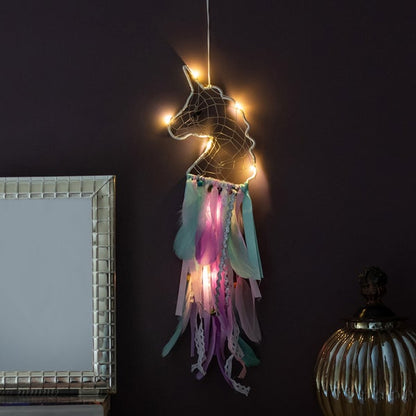 LED Unicorn Dream Catcher - Tinyminymo