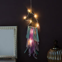 Load image into Gallery viewer, LED Unicorn Dream Catcher - Tinyminymo
