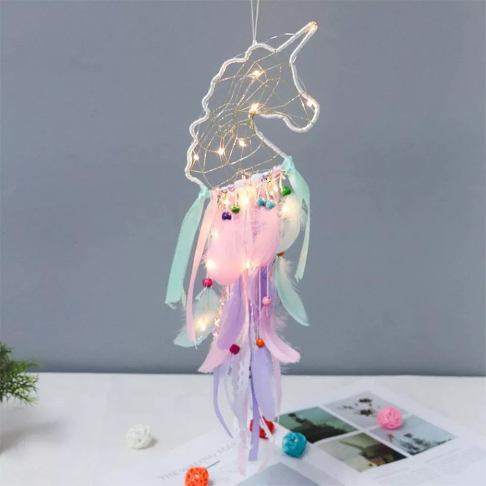 LED Unicorn Dream Catcher - Tinyminymo