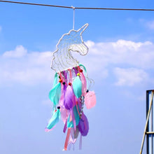 Load image into Gallery viewer, LED Unicorn Dream Catcher - Tinyminymo
