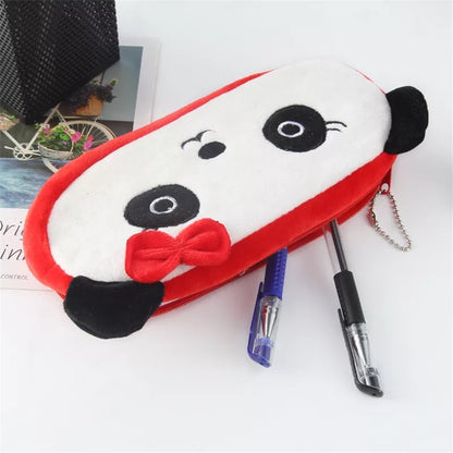 Lady Panda Zipper Pouch - Tinyminymo