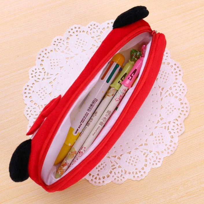Lady Panda Zipper Pouch - Tinyminymo