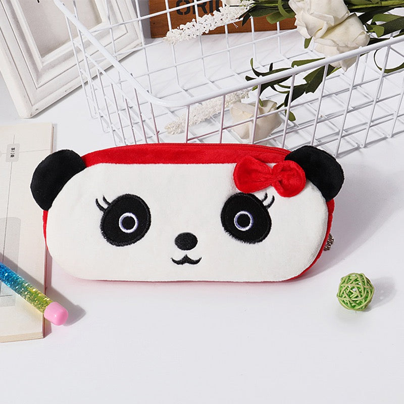 Lady Panda Zipper Pouch - Tinyminymo