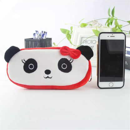 Lady Panda Zipper Pouch - Tinyminymo