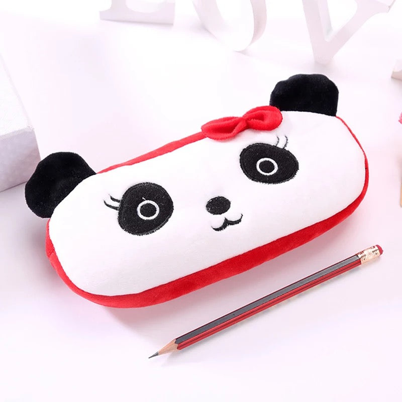 Lady Panda Zipper Pouch - Tinyminymo