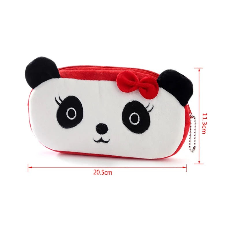 Lady Panda Zipper Pouch - Tinyminymo
