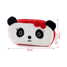 Load image into Gallery viewer, Lady Panda Zipper Pouch - Tinyminymo
