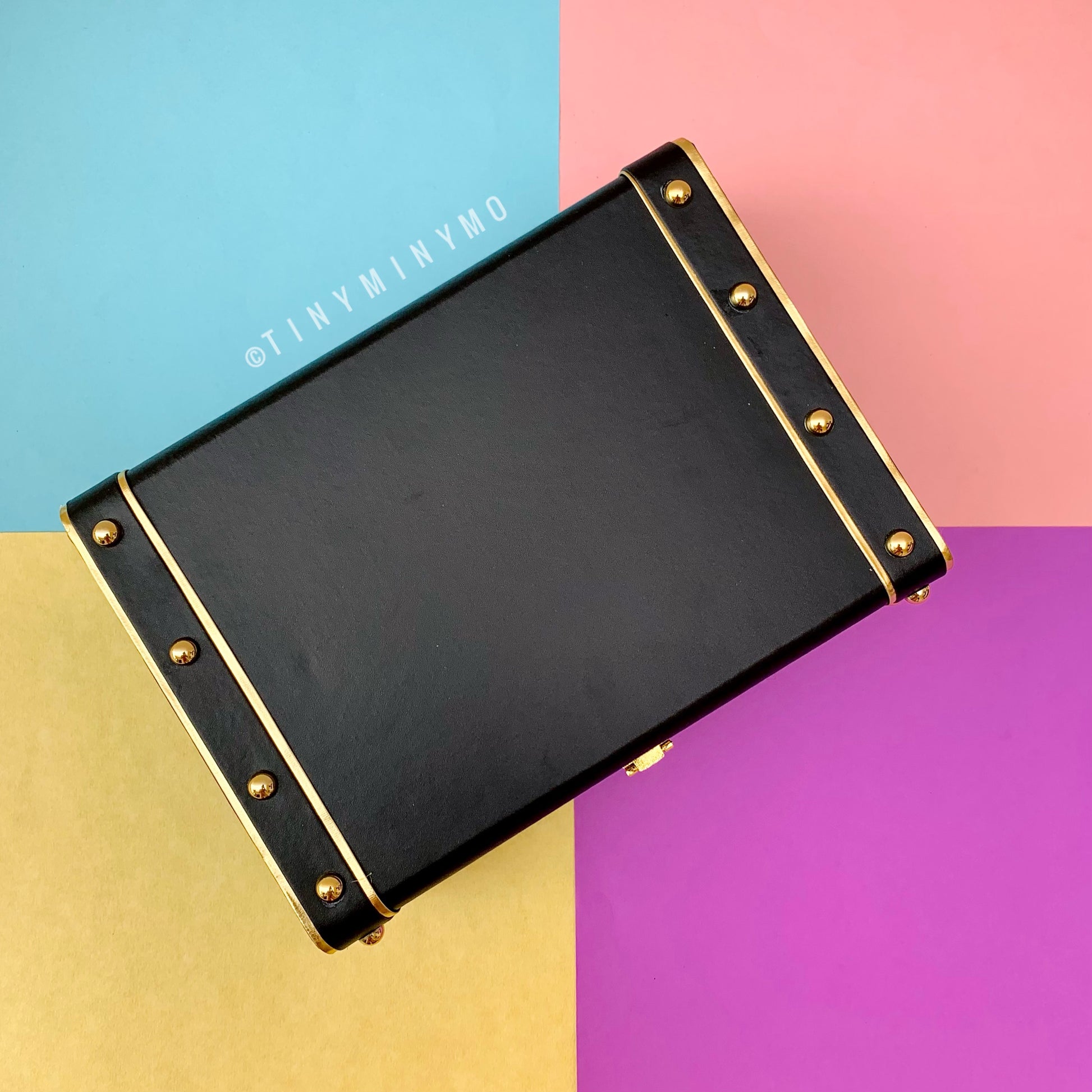 Leatherite Trunk Boxes - Tinyminymo