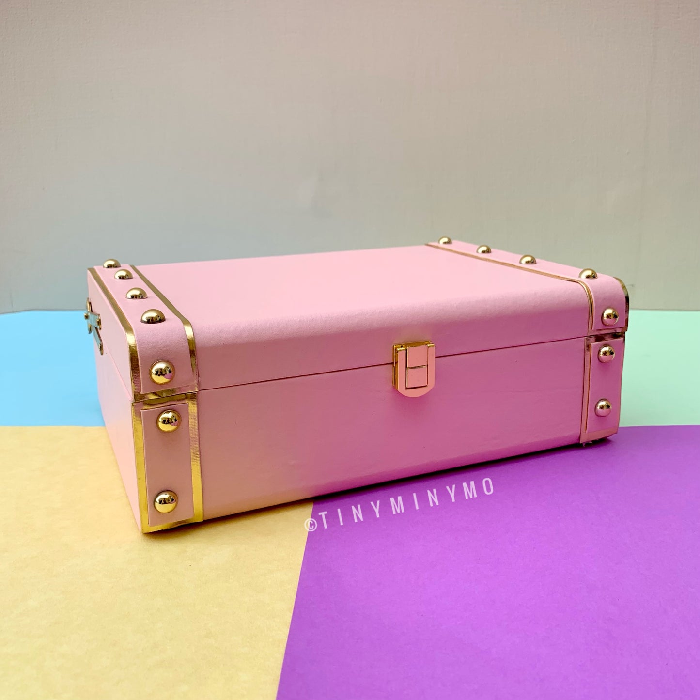 Leatherite Trunk Boxes - Tinyminymo